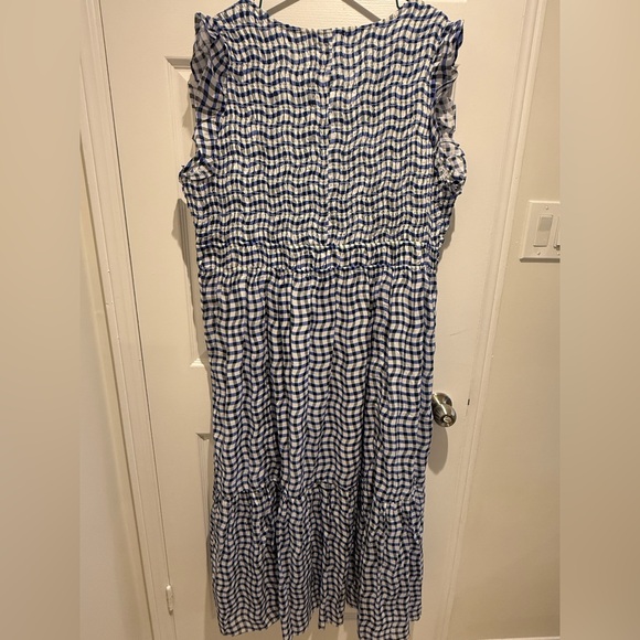 NWT Anthropologie 2X Plus The Peregrine Midi Dress - Picture 5 of 7